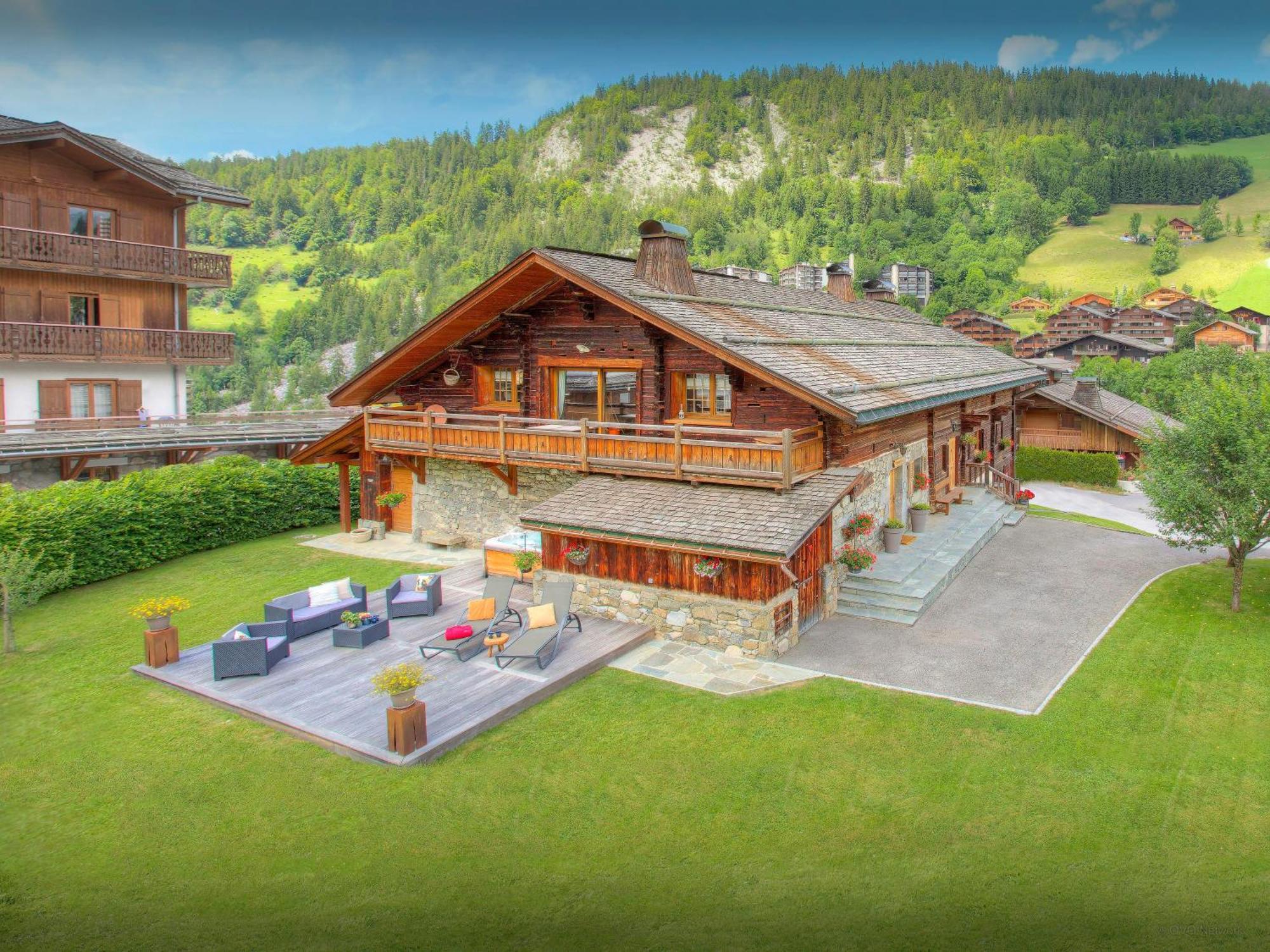 La Ferme A Juju - Ovo Network Villa La Clusaz Kültér fotó