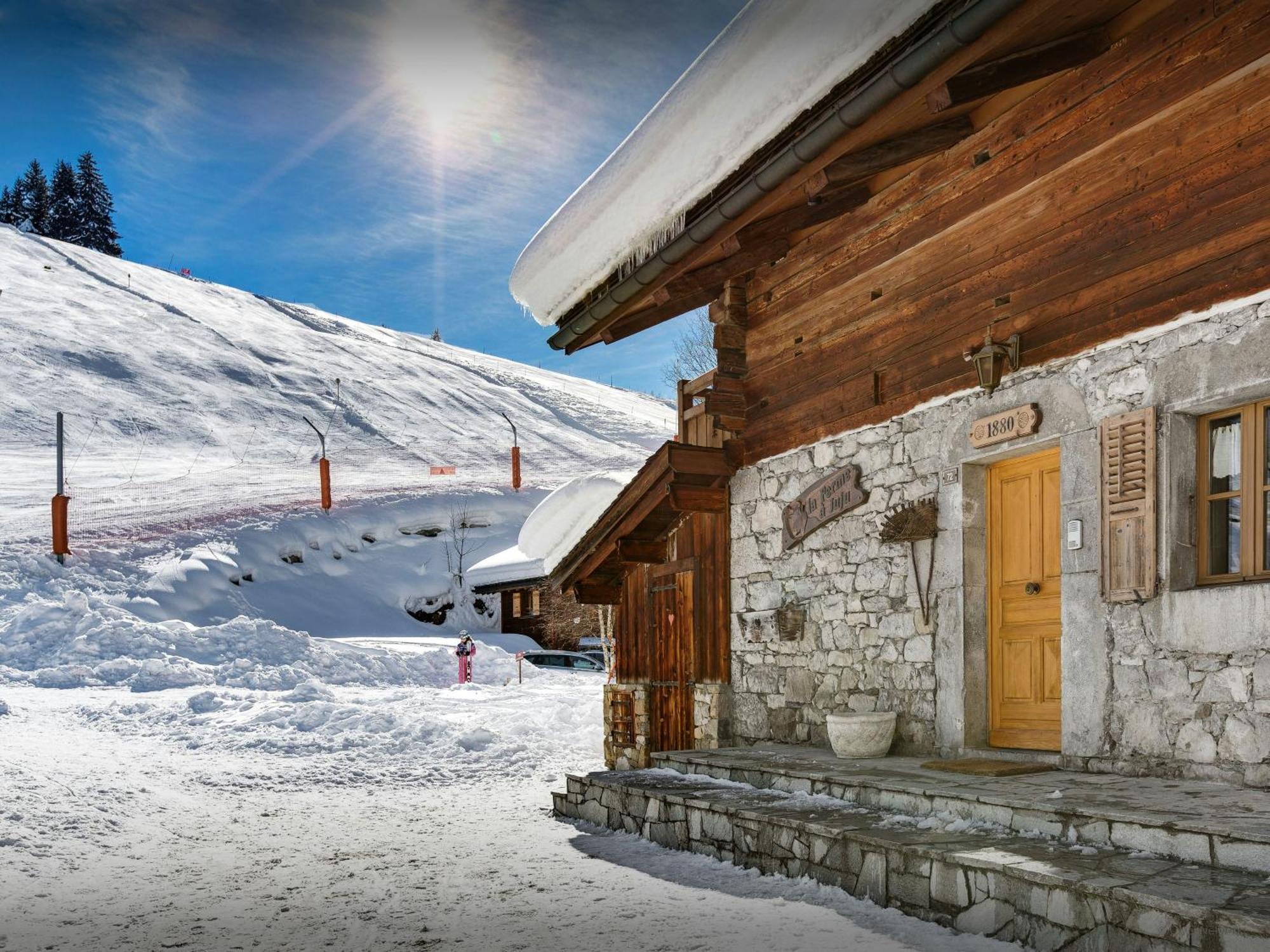 La Ferme A Juju - Ovo Network Villa La Clusaz Kültér fotó