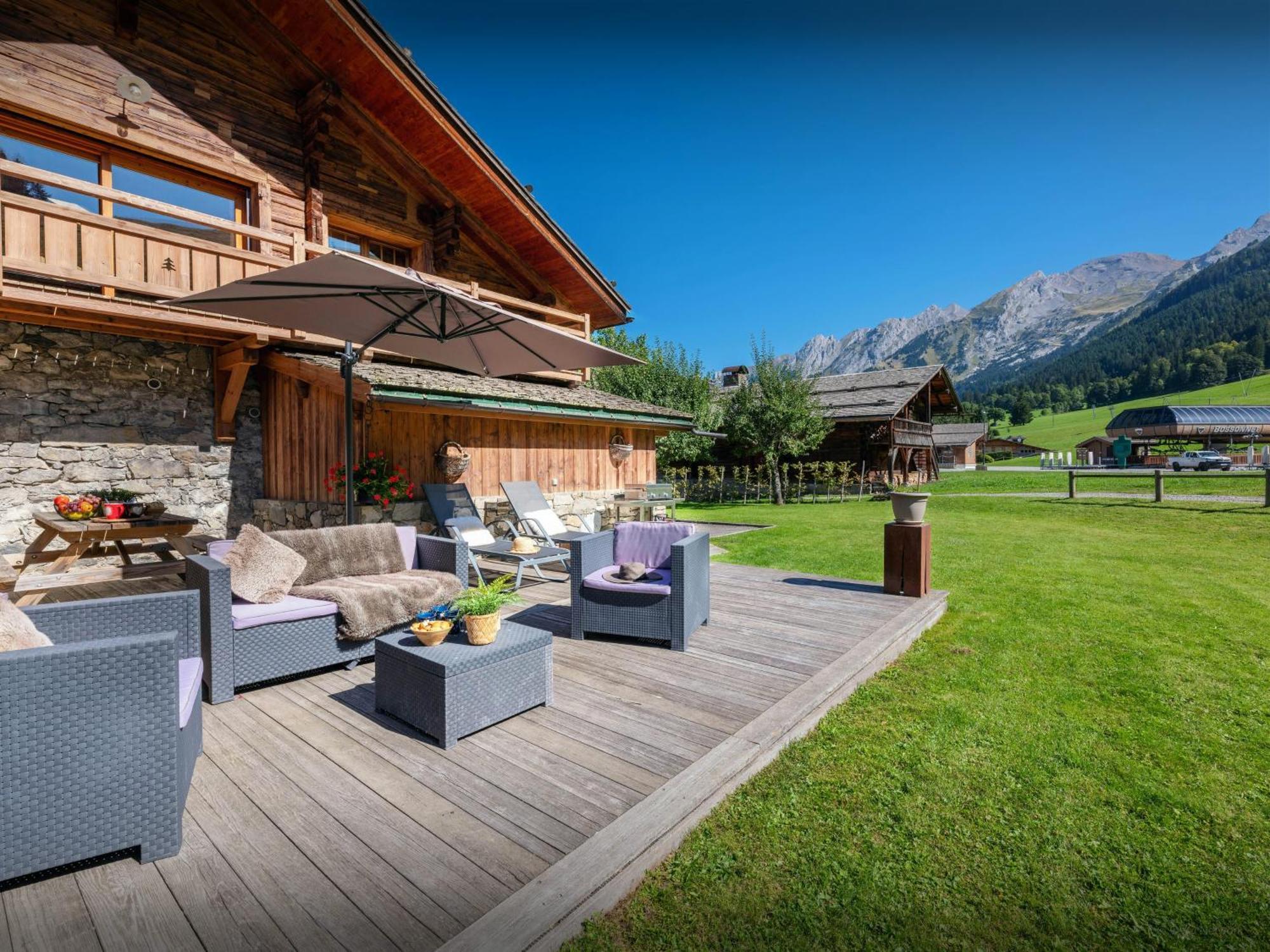 La Ferme A Juju - Ovo Network Villa La Clusaz Kültér fotó