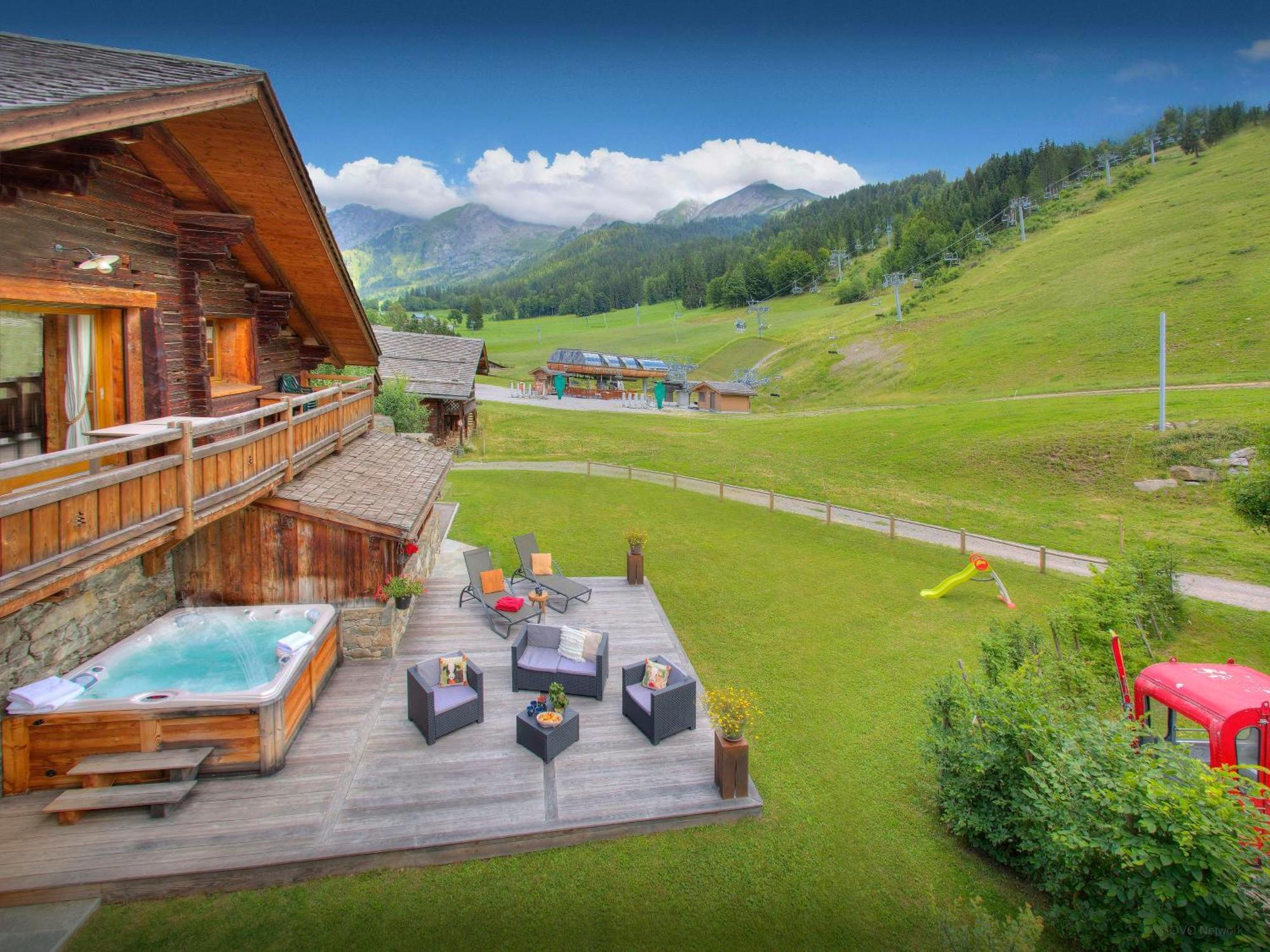 La Ferme A Juju - Ovo Network Villa La Clusaz Kültér fotó