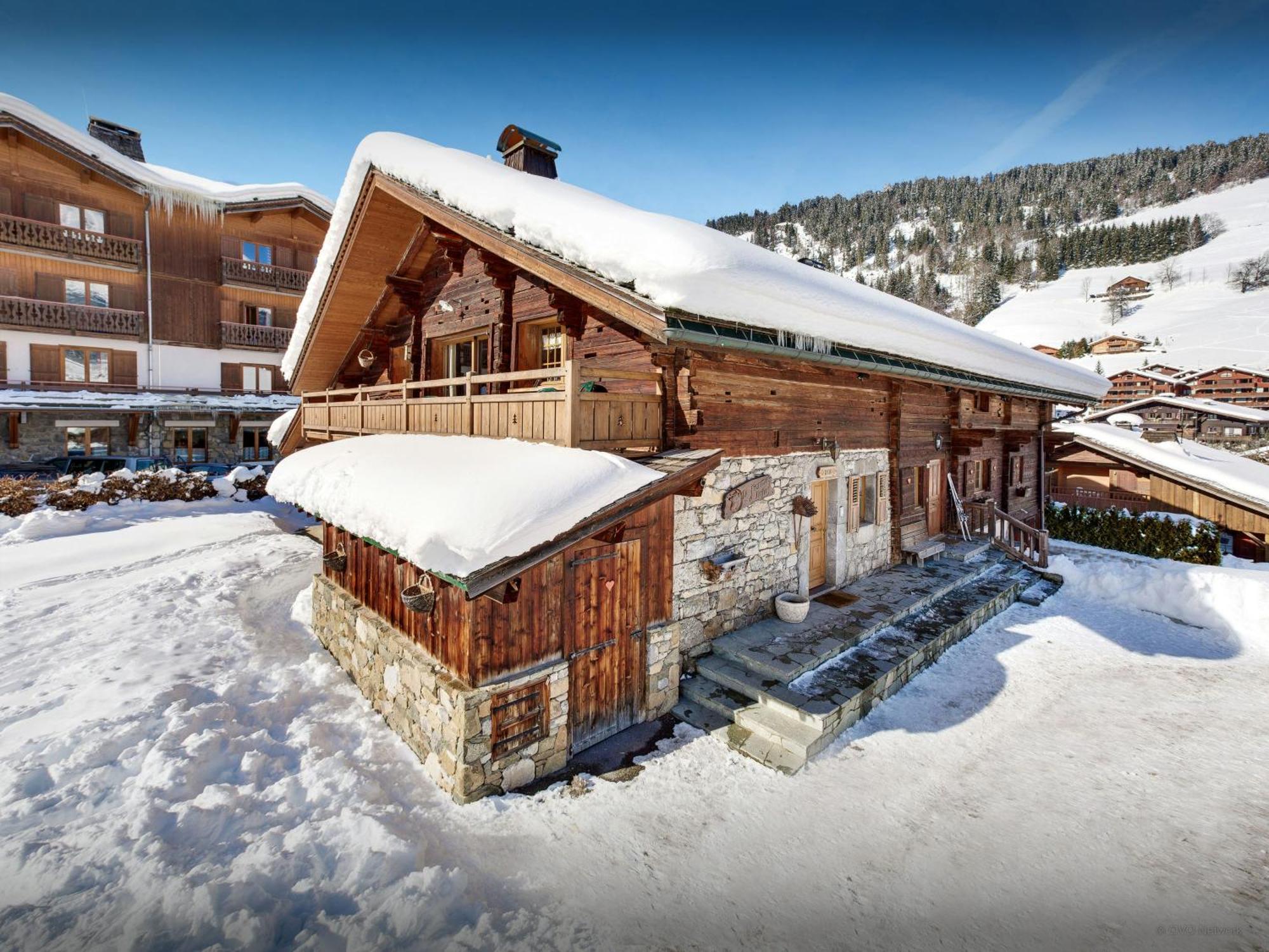 La Ferme A Juju - Ovo Network Villa La Clusaz Kültér fotó