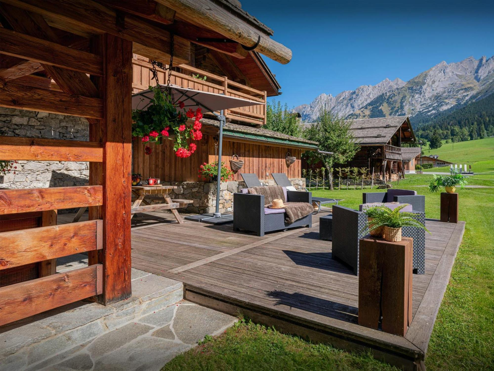 La Ferme A Juju - Ovo Network Villa La Clusaz Kültér fotó
