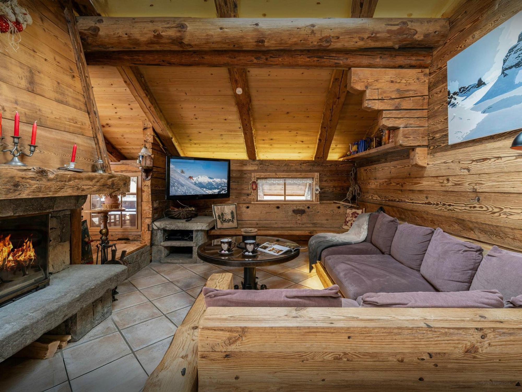 La Ferme A Juju - Ovo Network Villa La Clusaz Kültér fotó