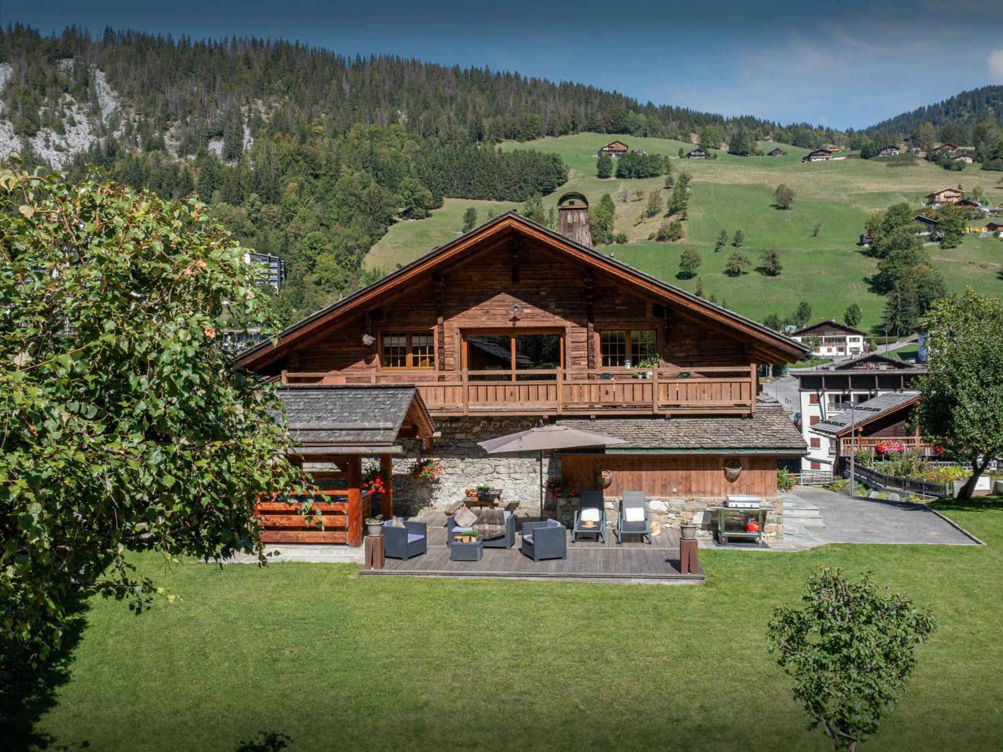 La Ferme A Juju - Ovo Network Villa La Clusaz Kültér fotó