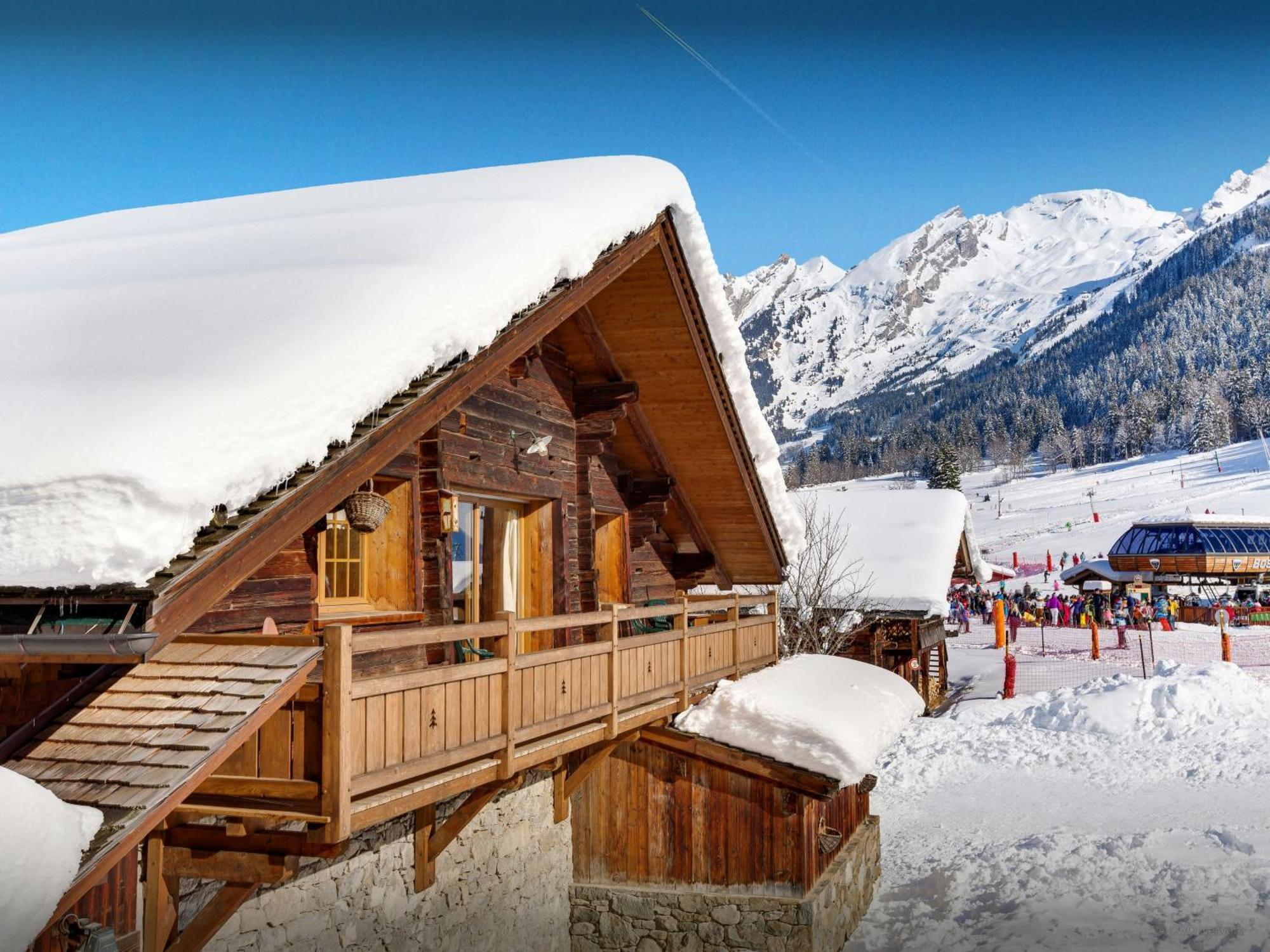 La Ferme A Juju - Ovo Network Villa La Clusaz Kültér fotó