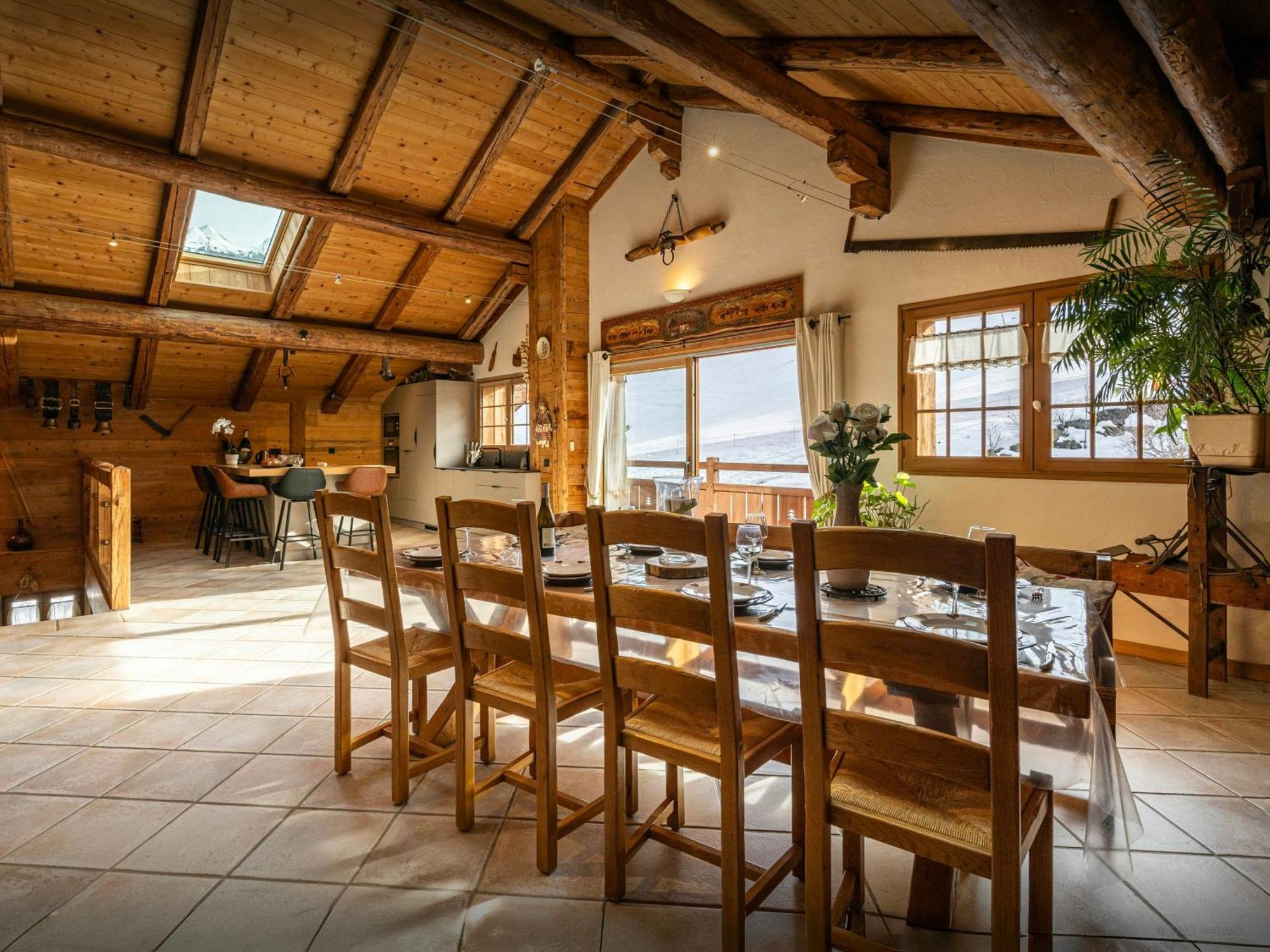 La Ferme A Juju - Ovo Network Villa La Clusaz Kültér fotó