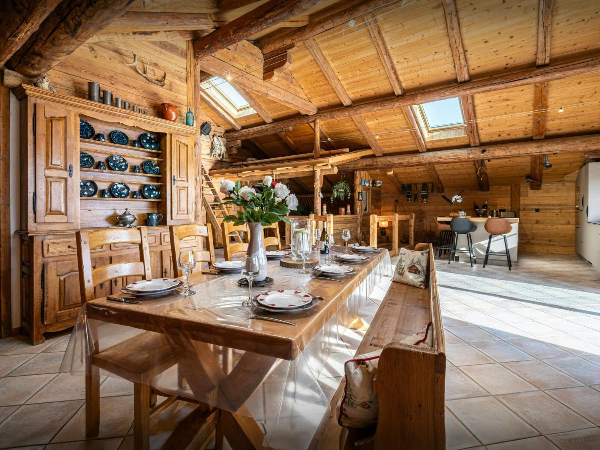 La Ferme A Juju - Ovo Network Villa La Clusaz Kültér fotó