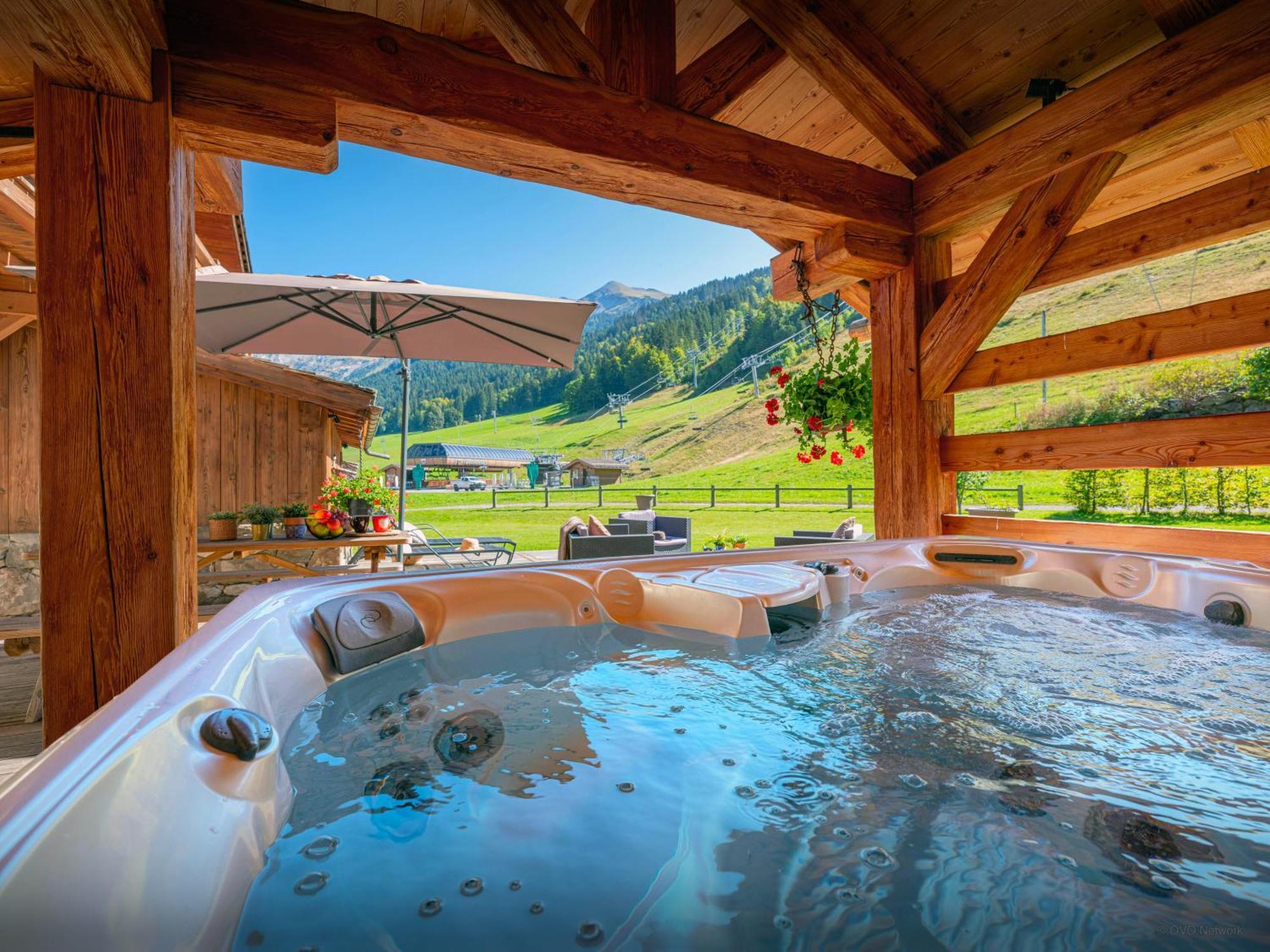 La Ferme A Juju - Ovo Network Villa La Clusaz Kültér fotó