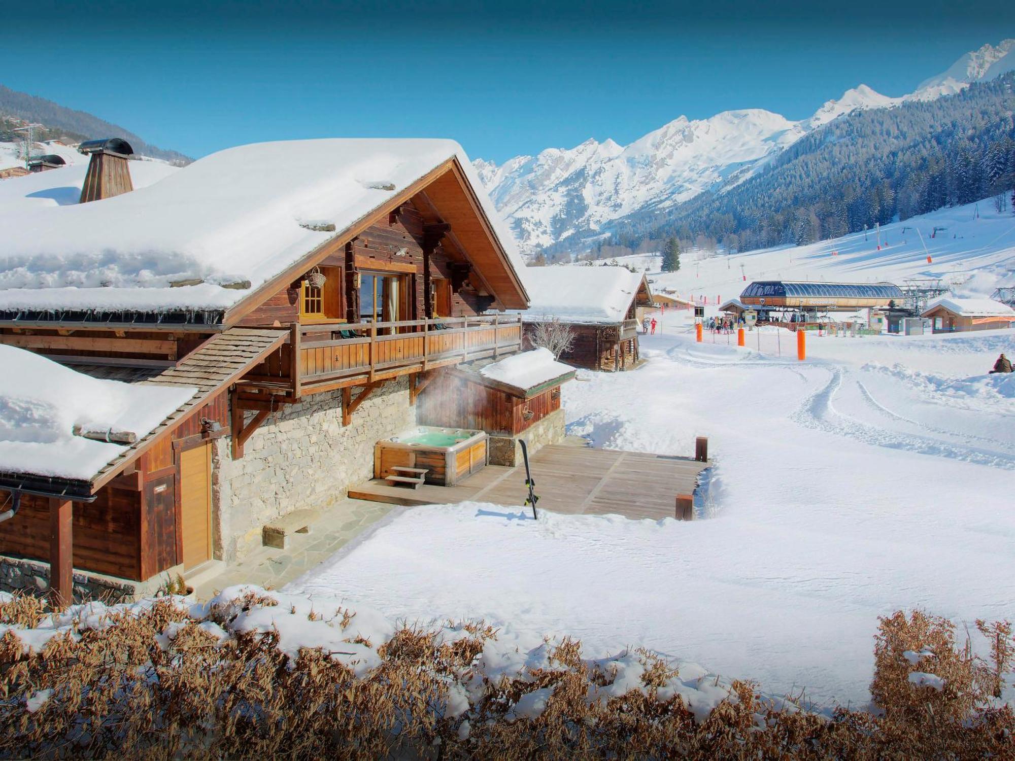 La Ferme A Juju - Ovo Network Villa La Clusaz Kültér fotó
