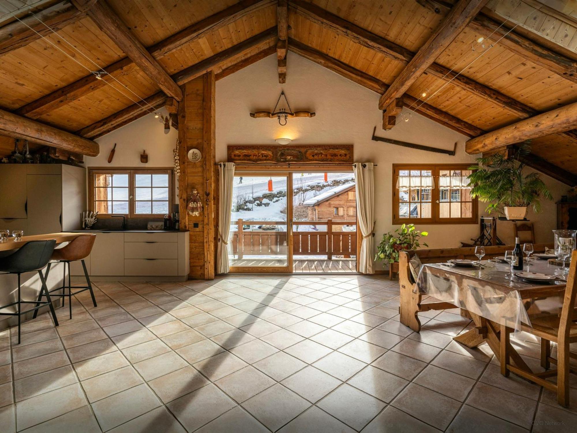 La Ferme A Juju - Ovo Network Villa La Clusaz Kültér fotó