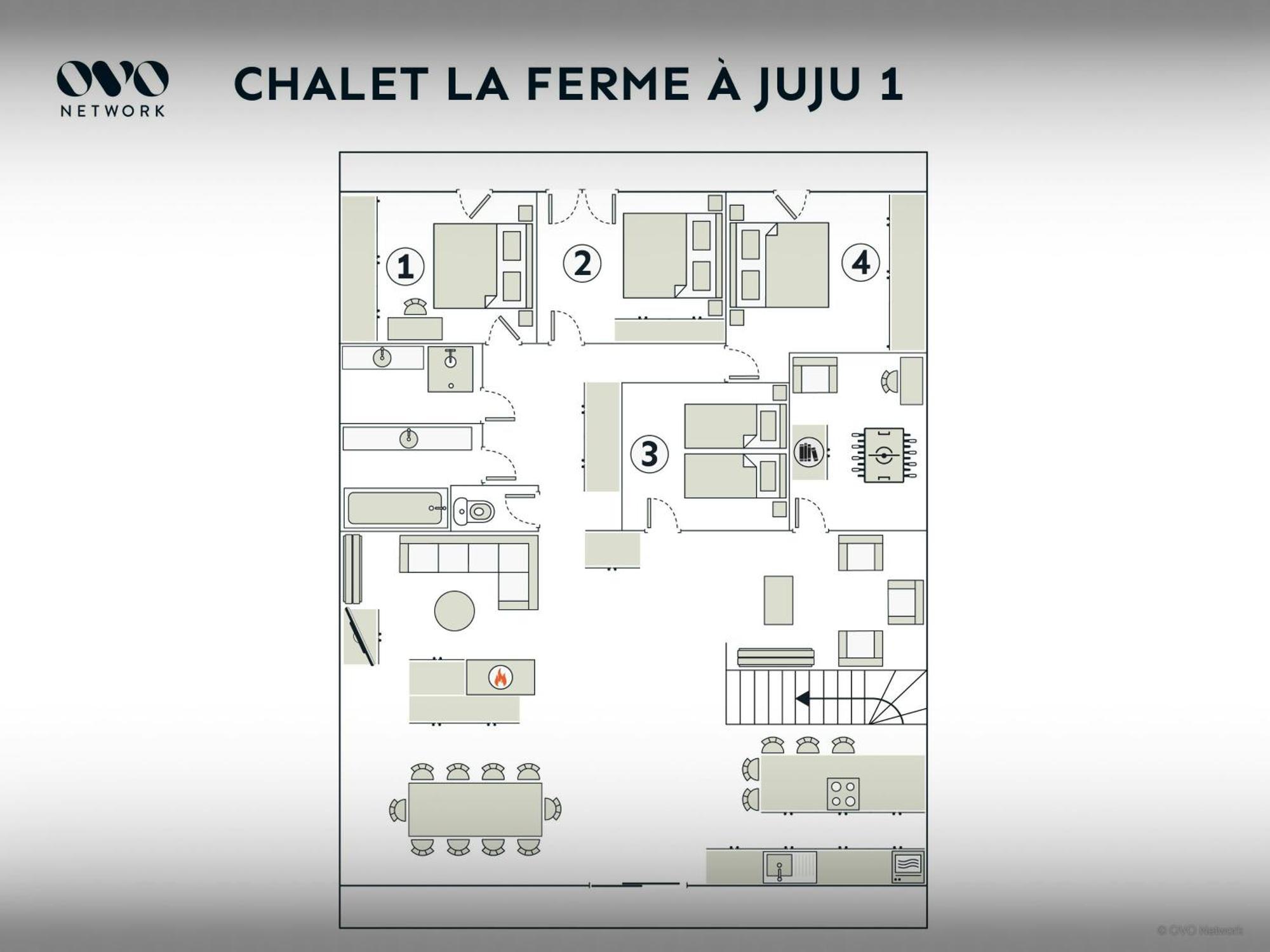 La Ferme A Juju - Ovo Network Villa La Clusaz Kültér fotó