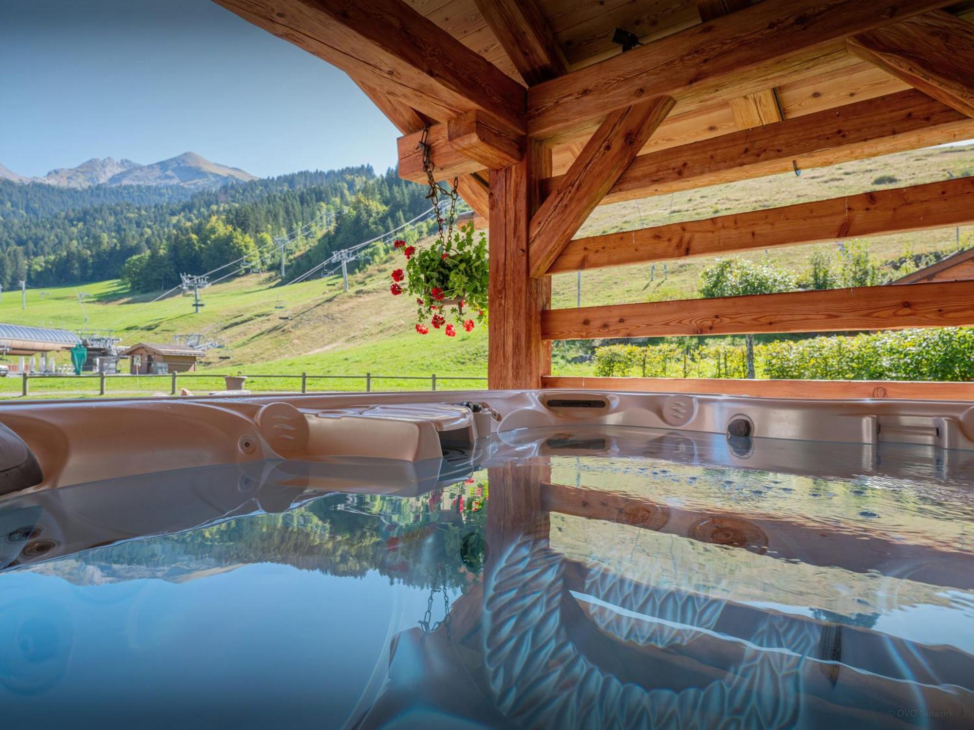 La Ferme A Juju - Ovo Network Villa La Clusaz Kültér fotó