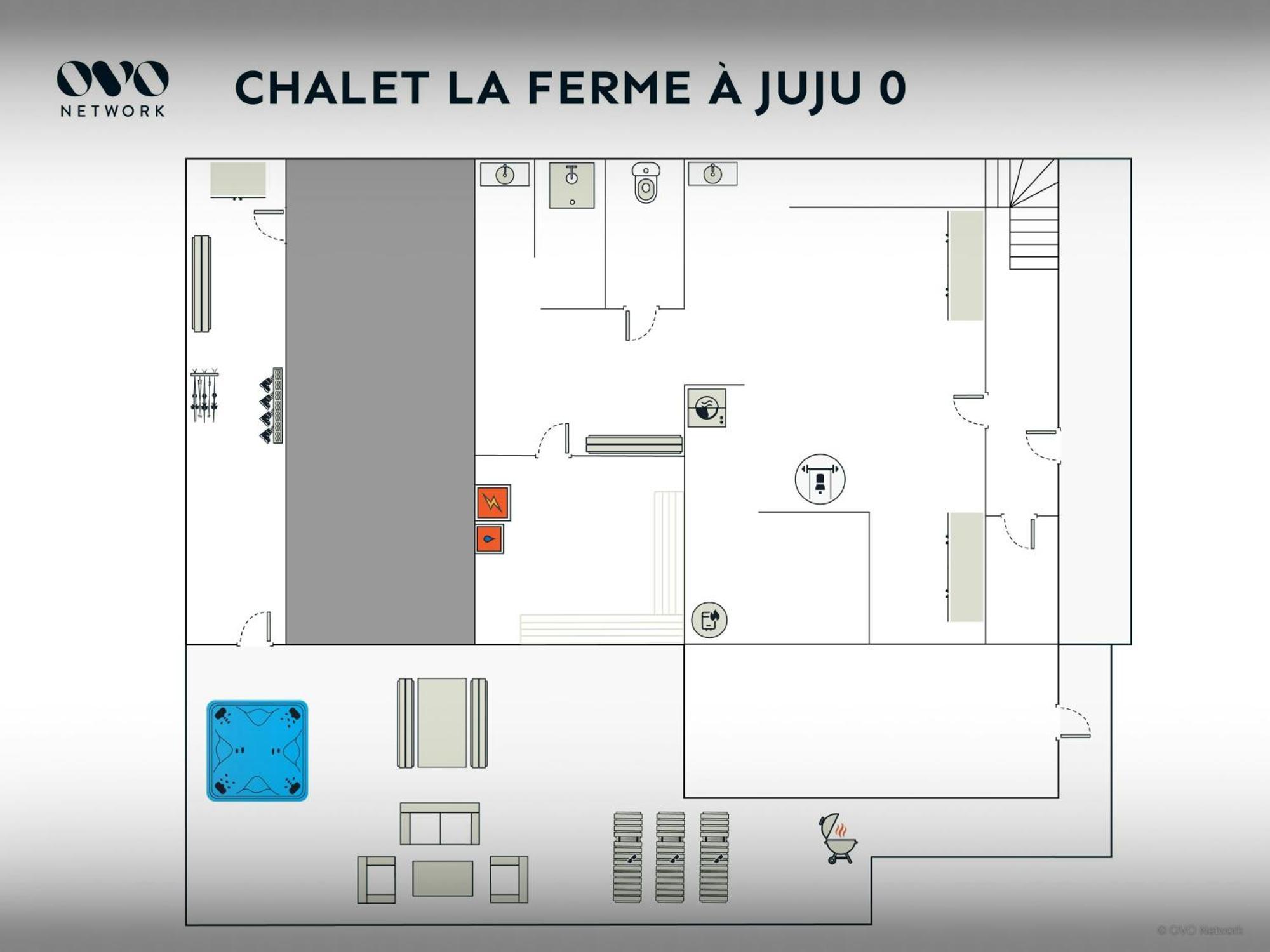 La Ferme A Juju - Ovo Network Villa La Clusaz Kültér fotó